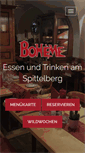 Mobile Screenshot of boheme.at